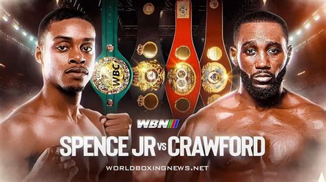 how to order spence vs crawford fight|Spence